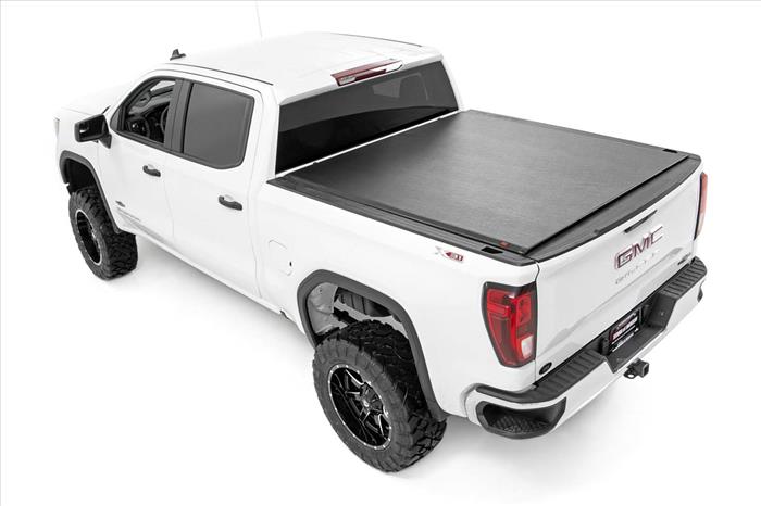 Soft Roll Up Bed Cover 5.8 Ft Bed 14-18 Chevy/GMC 1500 Rough Country