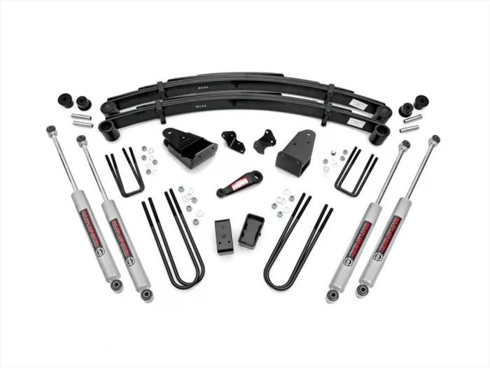 4 Inch Suspension Lift Kit 87-97 4WD Ford F-250 Rough Country