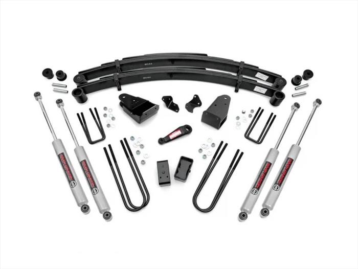4 Inch Suspension Lift Kit 80-86 4WD Ford F-250 Rough Country