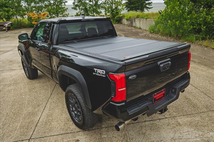 Hard Tri-Fold Flip Up Bed Cover 6 Foot Bed Toyota Tacoma 2WD/4WD (2024-2026) Rough Country