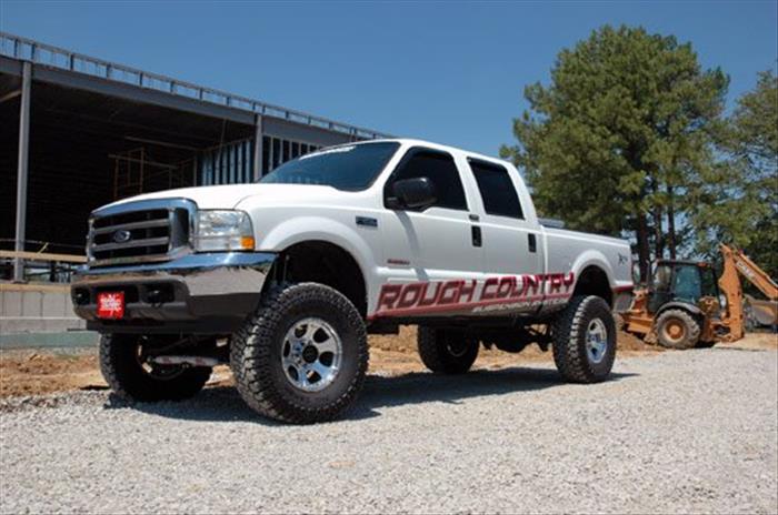 4 Inch Suspension Lift Kit Preminum N3 Shocks 99 Ford F-250/F-350 Super Duty Rough Country