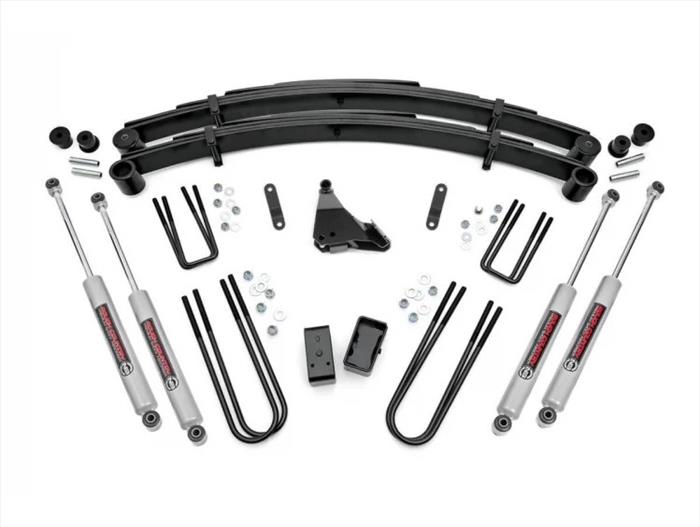 4 Inch Suspension Lift Kit 99-04 F-250/F-350 Super Duty Rough Country