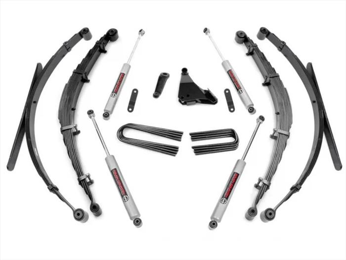 6 Inch Suspension Lift System 99-04 4WD Ford F-250/F-350 Super Duty Rough Country