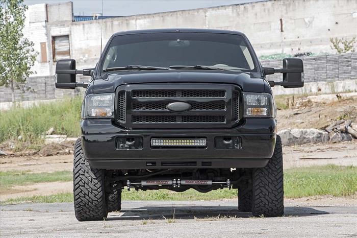 2 Inch Leveling Kit Leaf Block Ford Excursion 4WD (2000-2005) Rough Country