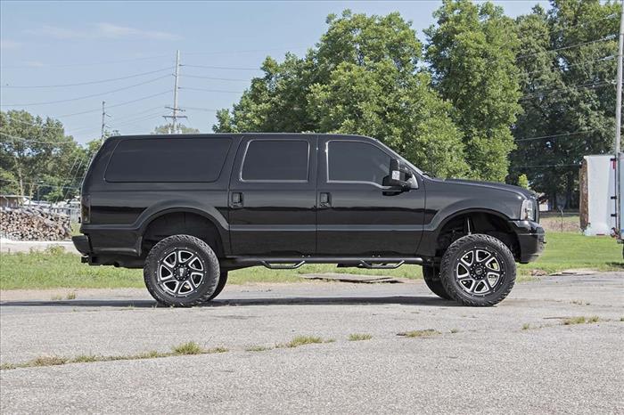 2 Inch Leveling Kit Leaf Block Ford Excursion 4WD (2000-2005) Rough Country