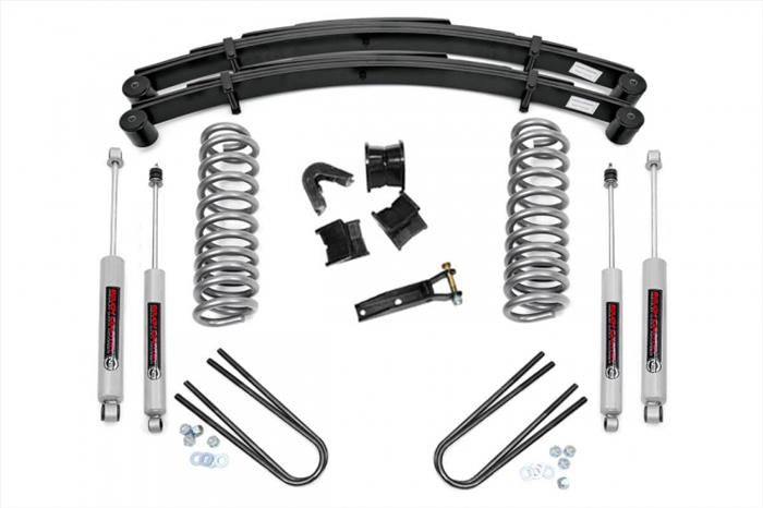 4 Inch Suspension Lift System 75-76 F-150 70-76 F-100 Rough Country