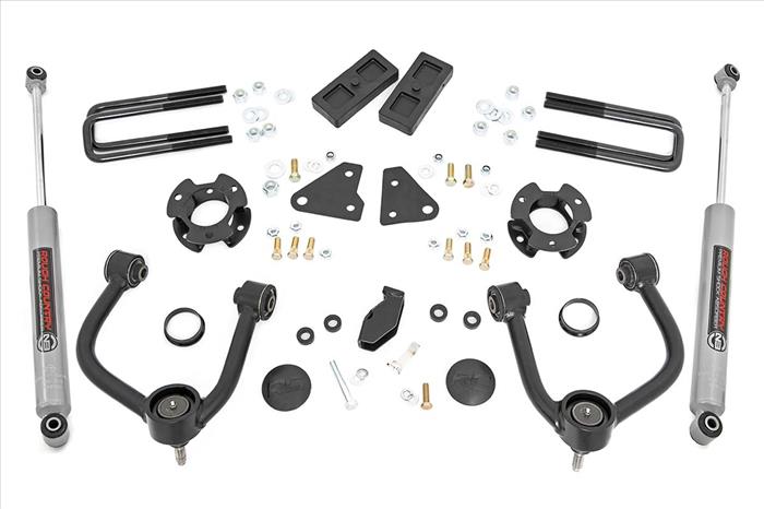 3.5 Inch Leveling Kit w/N3 Shocks 19-20 Ranger 4WD Rough Country