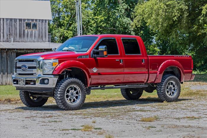 6 Inch Coilover Conversion Upgrade Kit Vertex/V2 Ford F-250/F-350 Super Duty (05-22) Rough Country