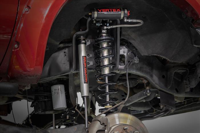 4.5 Inch Coilover Conversion Upgrade Kit Vertex/V2 Ford F-250/F-350 Super Duty (05-22) Rough Country