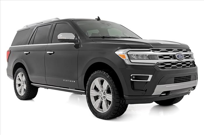 2 Inch Lift Kit Alum Spacer CCD Ford Expedition 4WD (2018-2024) Rough Country