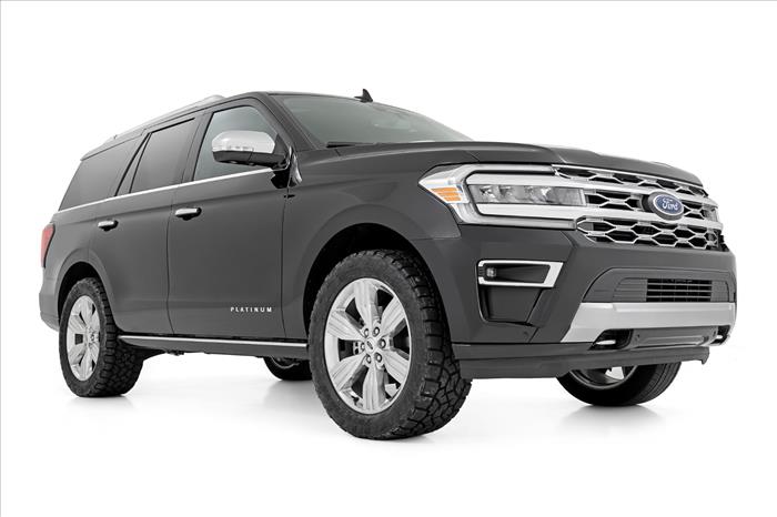 1 Inch Leveling Kit CCD Ford Expedition 4WD (2018-2025) Rough Country
