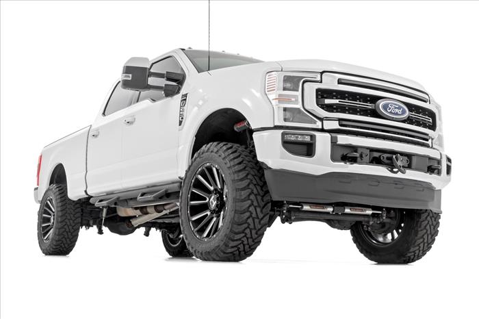 3 Inch Coilover Conversion Upgrade Kit Diesel Ford F-250/F-350 Super Duty (05-22) Rough Country