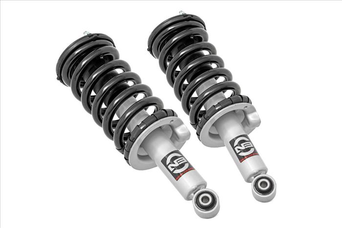 Loaded Strut Pair 3 Inch 04-15 Nissan Titan 4WD Rough Country