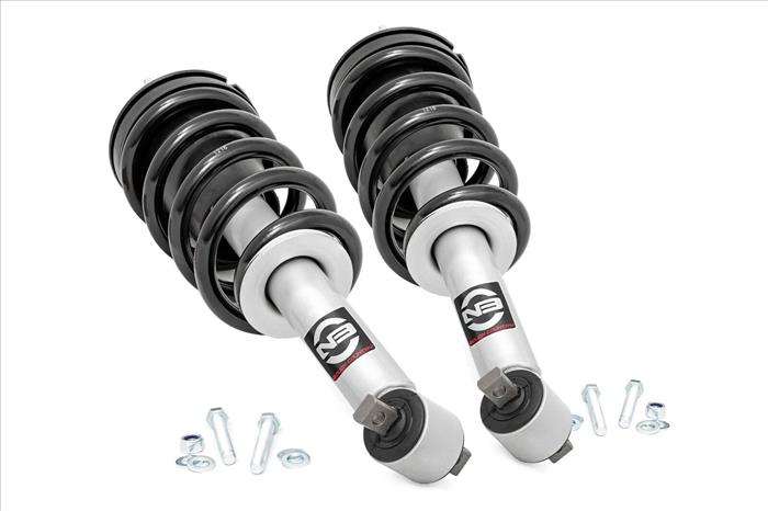 N3 Leveling Struts 2 Inch Loaded Strut Silverado/Sierra 1500 Truck & SUV (07-14) Rough Country