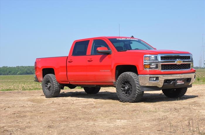 N3 Leveling Struts 2 Inch Loaded Strut Silverado/Sierra 1500 Truck & SUV (07-14) Rough Country