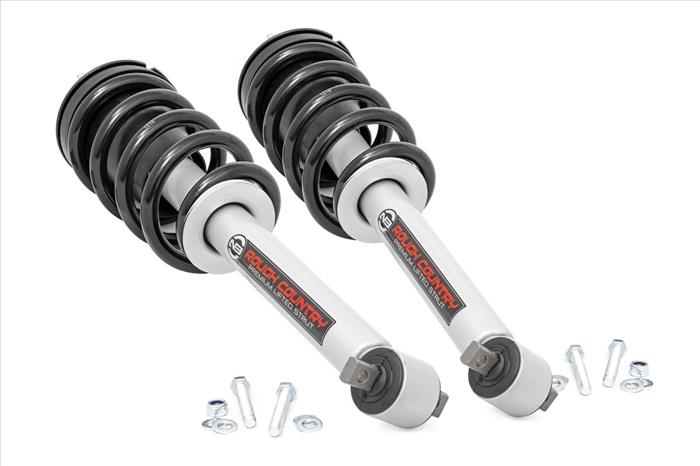 GM 7.5 Inch Inch Lifted N3 Struts Loaded 07-13 1500 PU Rough Country