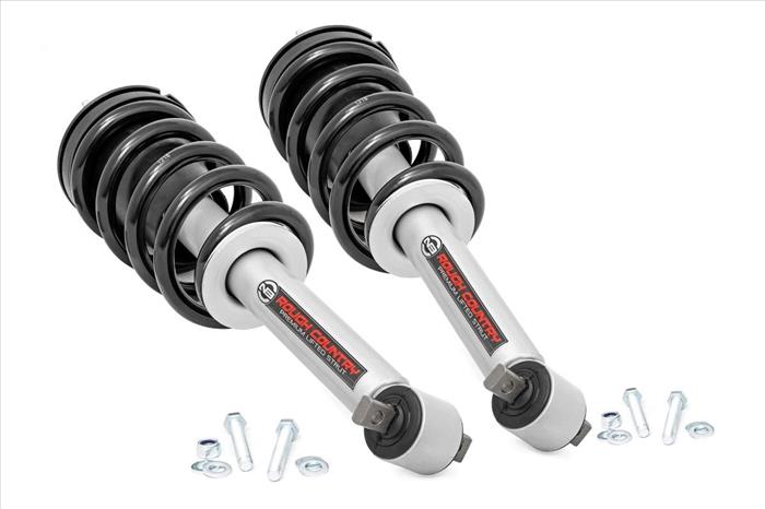 GM 3.5 Inch Lifted N3 Struts 14-18 1500 PU Rough Country