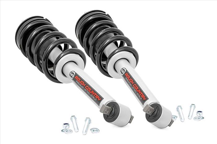 GM 5.0 Inch Lifted N3 Struts 14-18 1500 PU Rough Country
