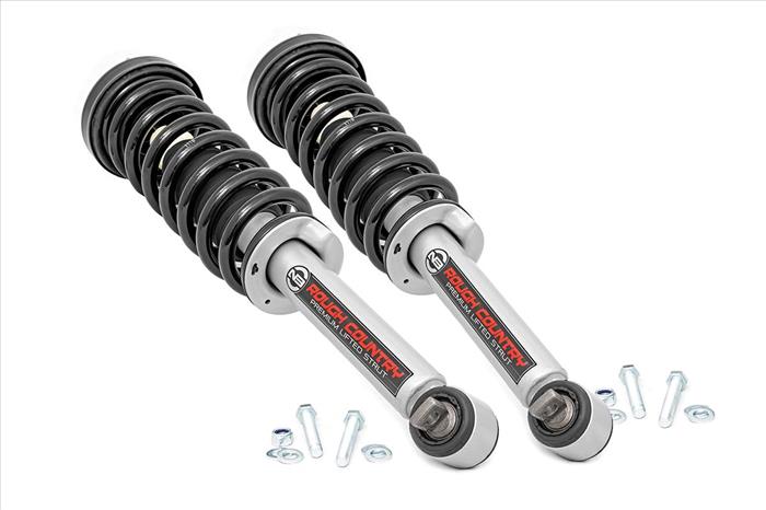 Ford 4.0 Inch Lifted N3 Struts Loaded 14-20 F-150 4WD Rough Country