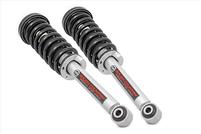 Ford 4.0 Inch Lifted N3 Struts 09-13 F-150 Rough Country