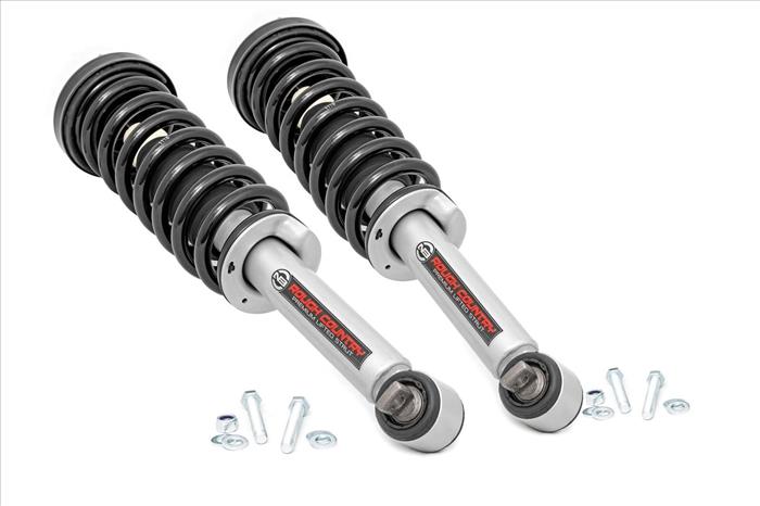 Ford 3.0 Inch Lifted N3 Struts Loaded 14-20 F-150 4WD Rough Country