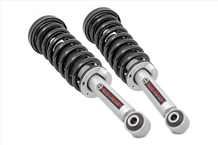 Ford 3.0 Inch Lifted N3 Struts Loaded 09-13 F-150 4WD Rough Country