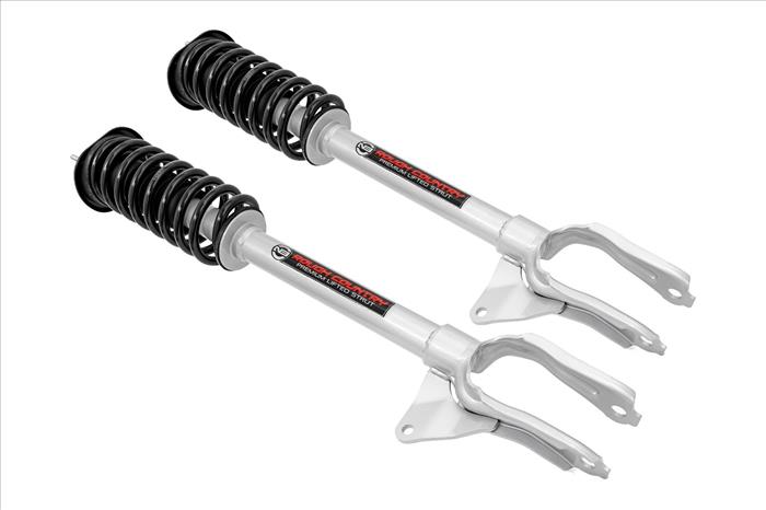 Jeep 2.5 Inch Loaded Strut Pair 16-20 Grand Cherokee WK2 Rough Country
