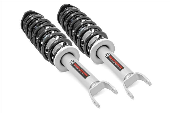 Dodge 3.0 Inch Lifted N3 Struts For 12-18 Ram 1500 4WD Rough Country