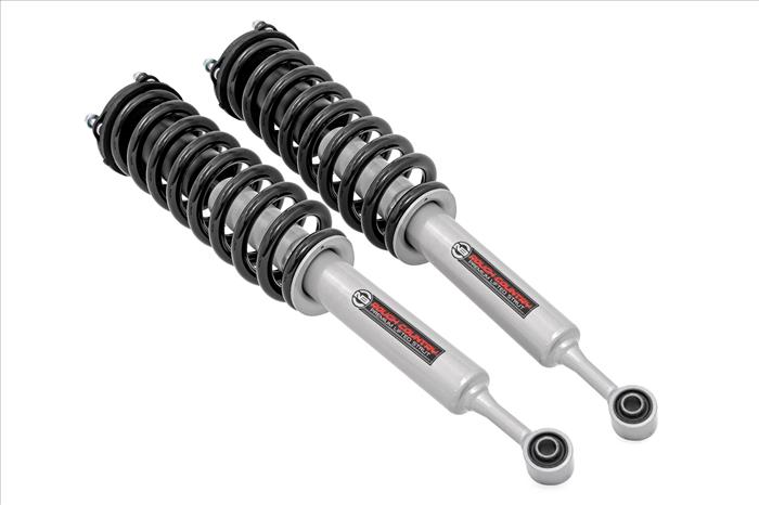 Toyota 4.5 Inch Lifted N3 Struts Loaded For 07-20 Tundra Rough Country