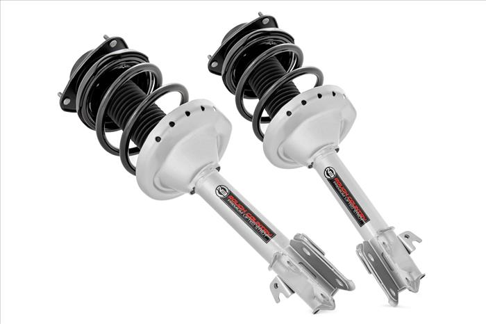 Loaded Strut Pair 2 Inch Lift Front 14-18 Subaru Forester Rough Country