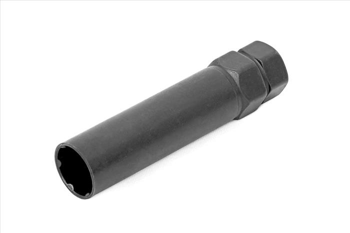 1/2x20 Lug Nut Set of 24 Black Rough Country