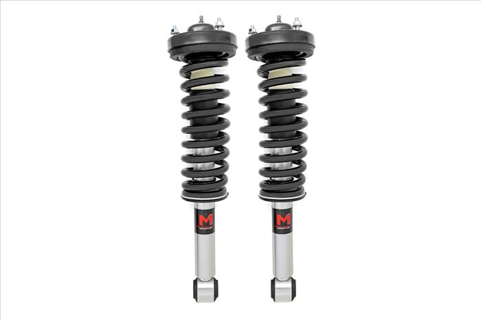 M1 Loaded Strut Pair 6 Inch Ford F-150 4WD (2009-2013) Rough Country