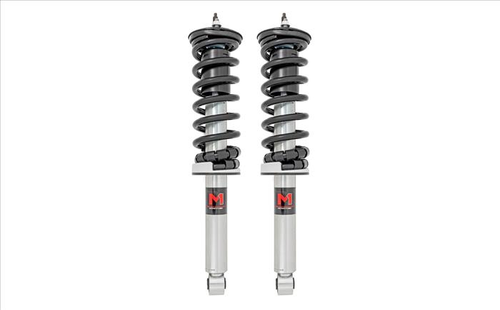 M1 Loaded Strut Pair 6 Inch Nissan Frontier 4WD (05-23) Rough Country