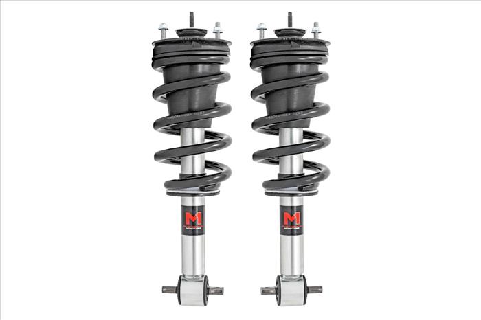 M1 Adjustable Leveling Struts Monotube 0-2 Inch Chevy/GMC 1500 (14-18) Rough Country
