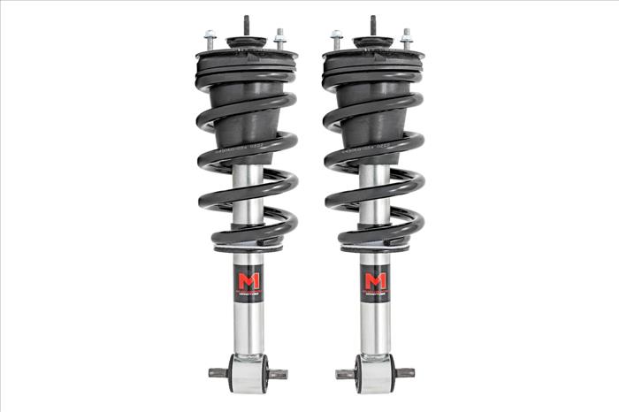 M1 Leveling Struts 2 Inch Loaded Strut Chevy/GMC SUV 1500 4WD (21-26) Rough Country
