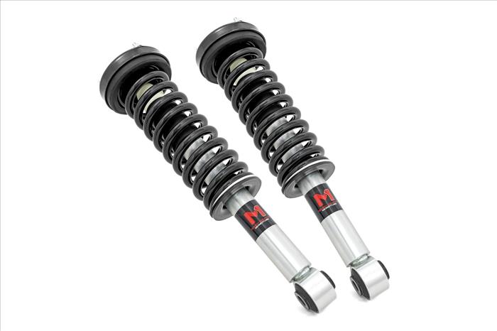 M1 Adjustable Leveling Struts Monotube 0-2 Inch Ford F-150 (09-13) Rough Country