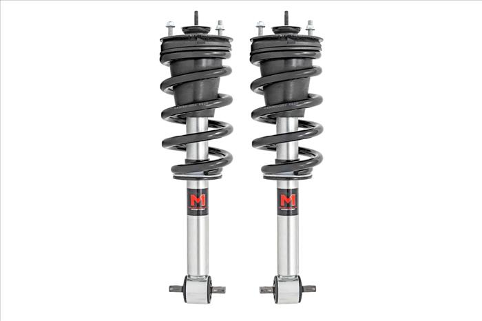 M1 Loaded Strut Pair 6in Silverado/Sierra 1500 2WD/4WD (14-18 & Classic) Rough Country