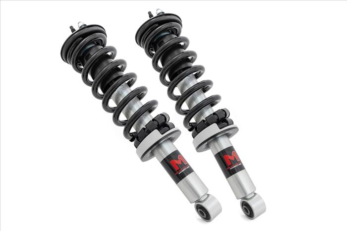 M1 Loaded Strut Pair 2.5 Inch Nissan Frontier 4WD (05-23) Rough Country