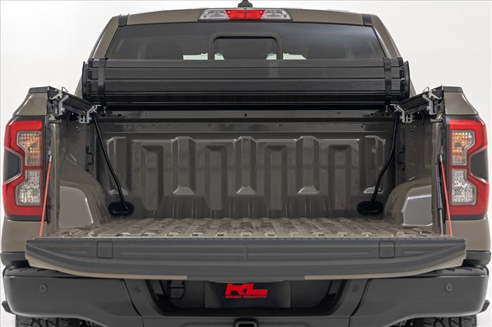 Hard Roll Up Bed Cover 5 Foot Bed Ford Ranger 2WD/4WD (2024-2026) Rough Country