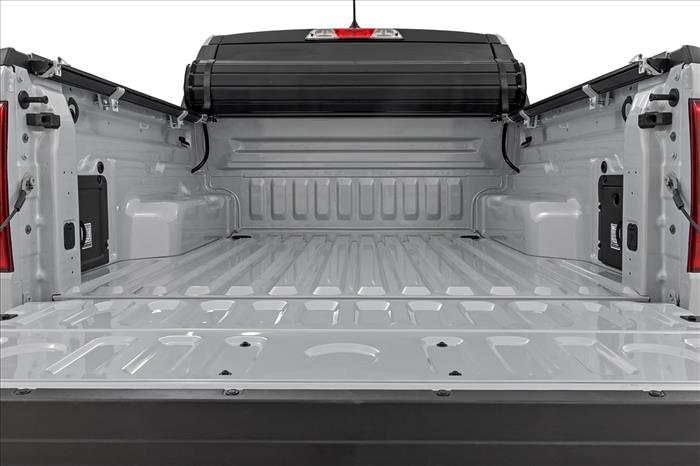 Hard Roll Up Bed Cover 4 Foot 6 Inch Bed Ford Maverick 2WD/4WD (2022-2026) Rough Country