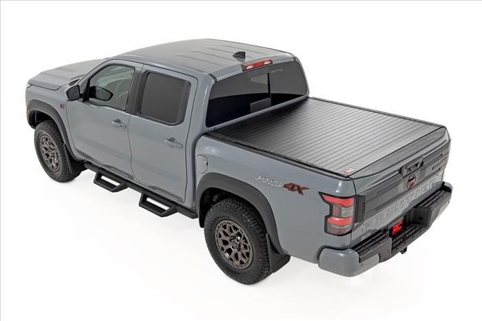 Hard Roll Up Bed Cover 5 Foot Bed Nissan Frontier 2WD/4WD (2022-2026) Rough Country