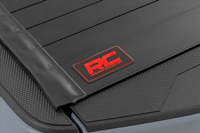 Hard Roll Up Bed Cover 5 Foot Bed Nissan Frontier 2WD/4WD (2022-2026) Rough Country
