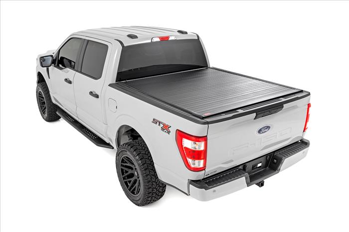Hard Roll Up Bed Cover 5 Foot 7 Inch Bed Ford F-150 (15-26)/F-150 Lightning (22-26) Rough Country