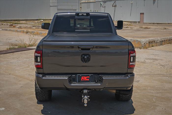 Hard Roll Up Bed Cover 6 Foot 4 Inch Bed Ram 1500 (09-18)/2500 (09-26) Rough Country