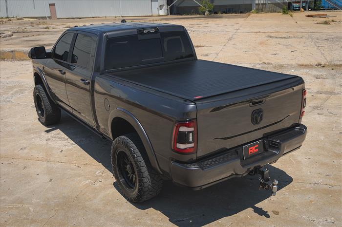 Hard Roll Up Bed Cover 6 Foot 4 Inch Bed Ram 1500 (09-18)/2500 (09-26) Rough Country