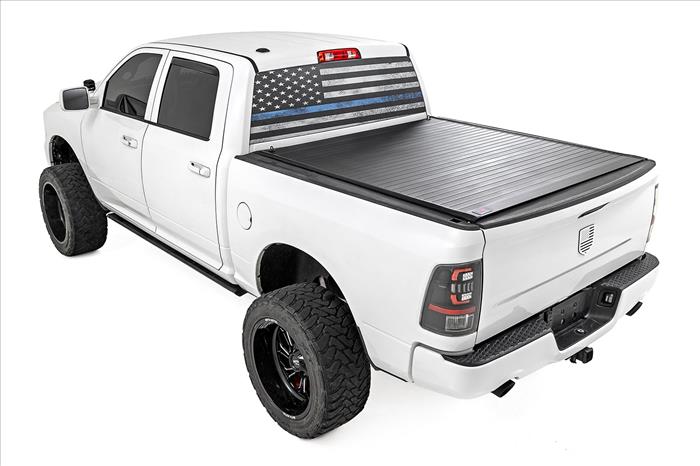 Hard Roll Up Bed Cover 5 Foot 7 Inch Bed Ram 1500 (09-18)/2500 (09-26) Rough Country
