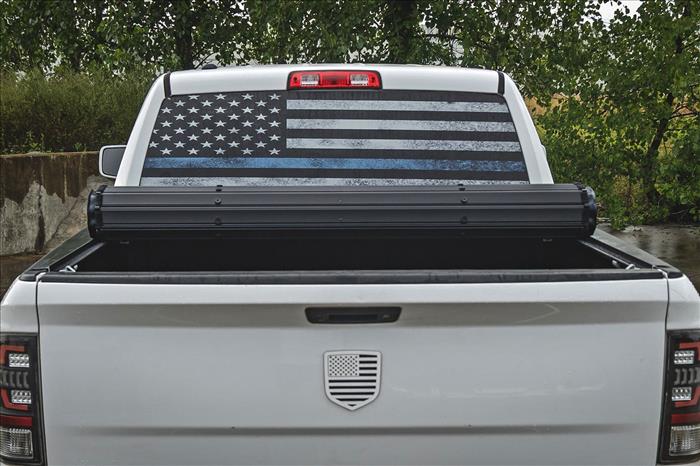 Hard Roll Up Bed Cover 5 Foot 7 Inch Bed Ram 1500 (09-18)/2500 (09-26) Rough Country