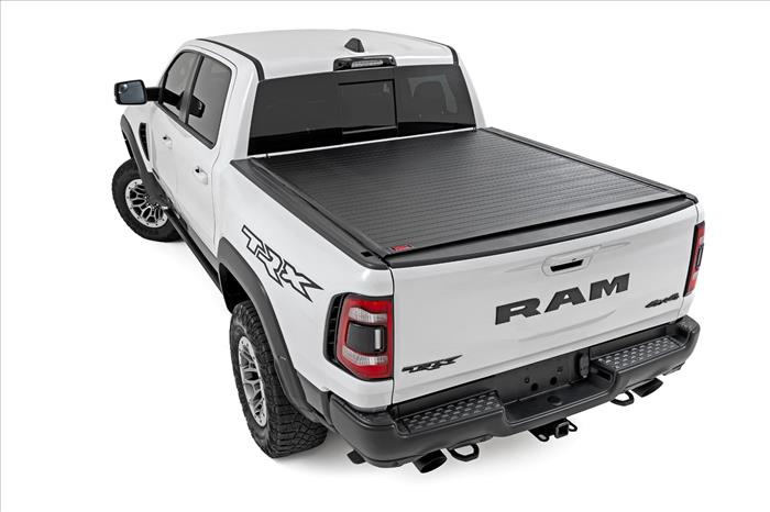 Hard Roll Up Bed Cover 5 Foot 7 Inch Bed Ram 1500 (19-26)/1500 TRX (21-24) Rough Country