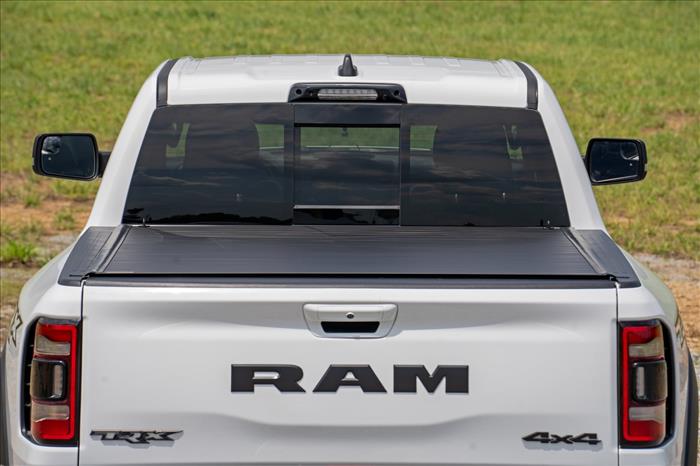 Hard Roll Up Bed Cover 5 Foot 7 Inch Bed Ram 1500 (19-26)/1500 TRX (21-24) Rough Country