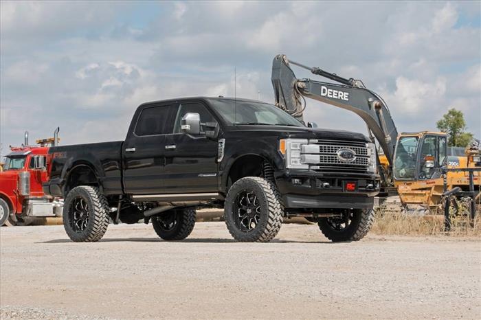 6 Inch Suspension Lift Kit w/Front Drive Shaft 17-19 F-250 4WD w/Overloads Diesel Rough Country